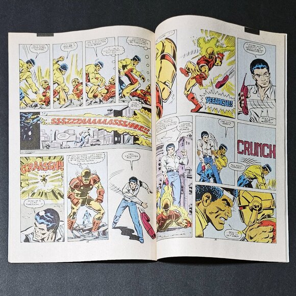 Power Man and Iron Fist #125 🔑 issues (1986) - Picture 2 of 4